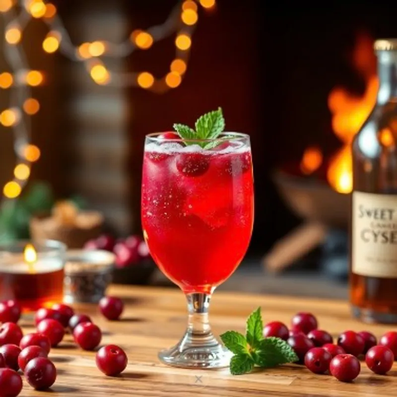 Sweet ’n Tart Cranberry Cyser image